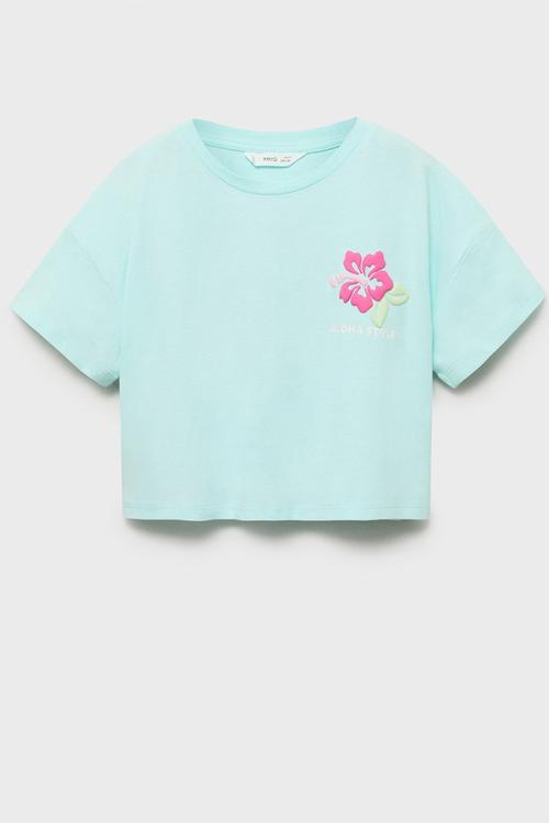 T-shirt hibi - turquoise / aqua