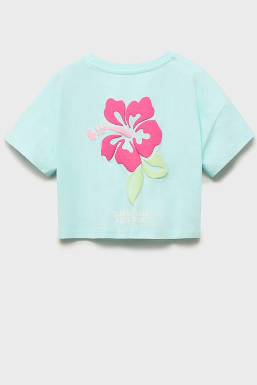 T-shirt hibi - turquoise / aqua