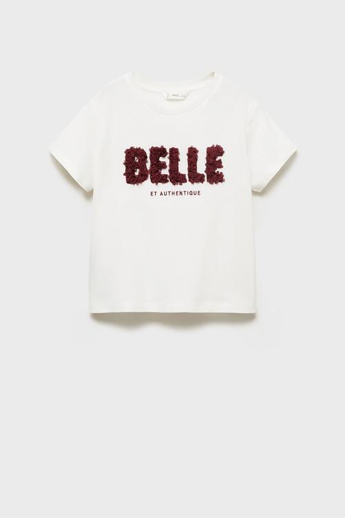 T-shirt belle - natural