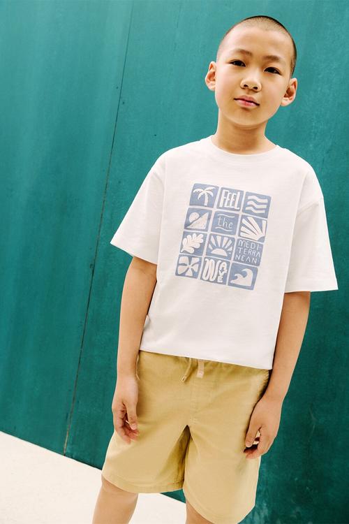 T-shirt squares - natural