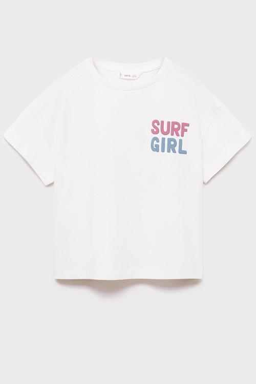T-shirt surf - natural