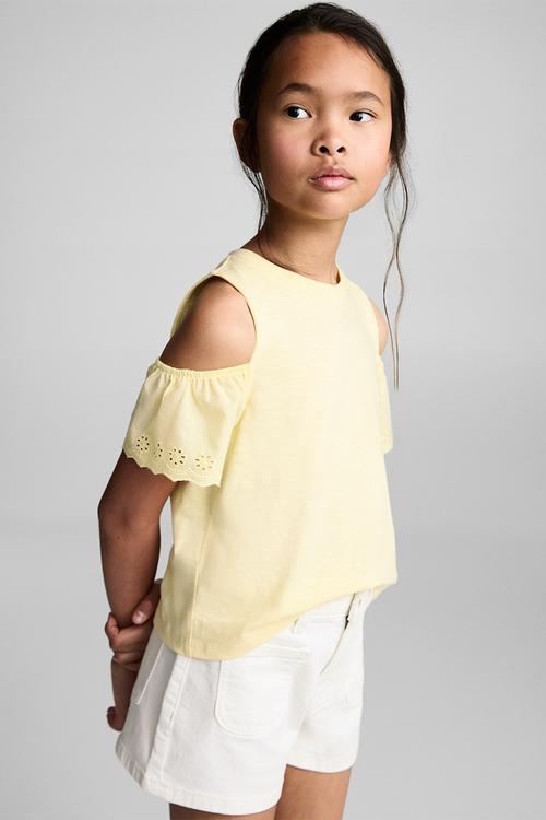 T-shirt should - yellow