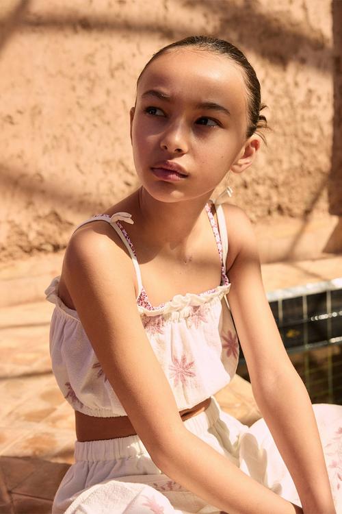 Blouse scarlett - natural white