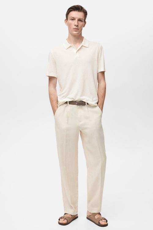 Poloshirt AMBERES - White