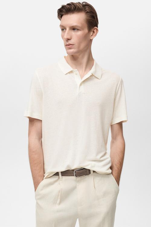 Poloshirt AMBERES - White