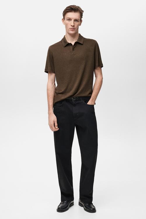 Poloshirt AMBERES - Brown