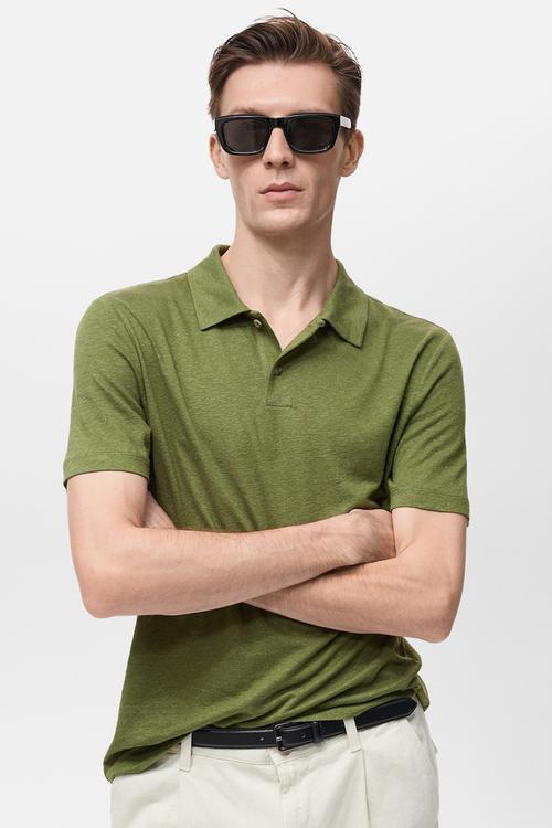 Poloshirt AMBERES - Green