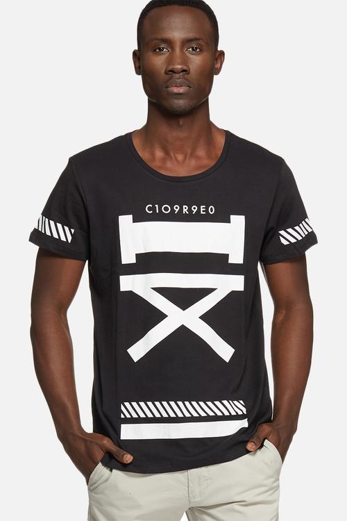 Two long length tee 