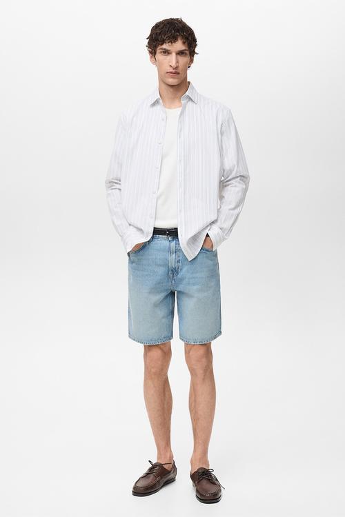 Bermudas JAROD - Light Blue