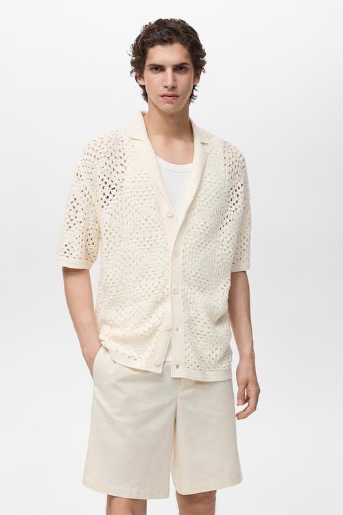 Shirt CONCHA - Light Beige