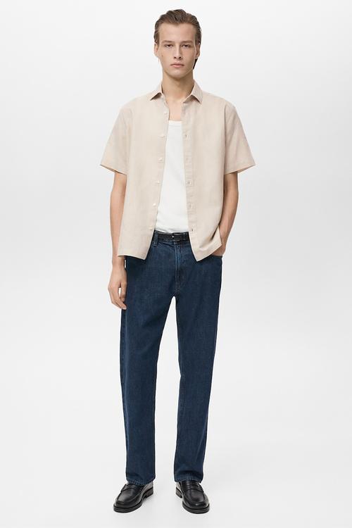 Shirt ANTS - Light Beige