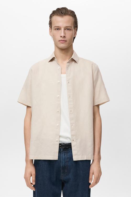 Shirt ANTS - Light Beige