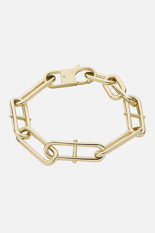 Heritage chain bracelet - gold