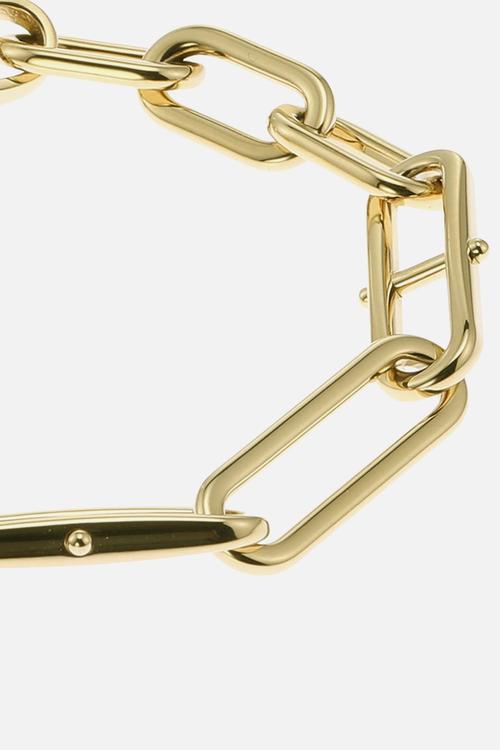 Heritage chain bracelet - gold