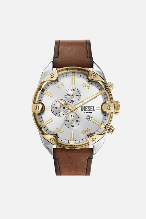 DZ4665 - Brown/Silver