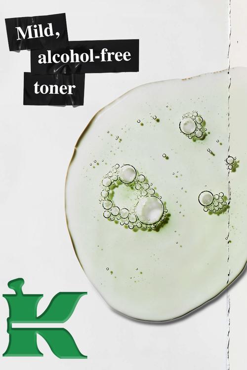 Cucumber Herbal Alcohol-Free Toner