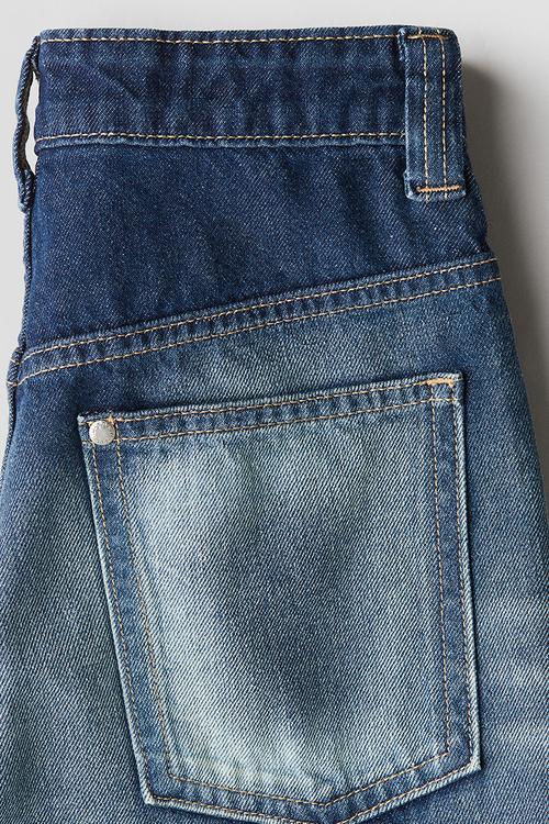 Baggy fit jeans - dark denim blue