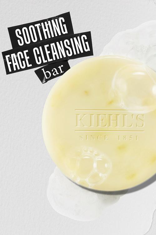 Calendula Calming & Soothing Concentrated Facial Cleansing Bar