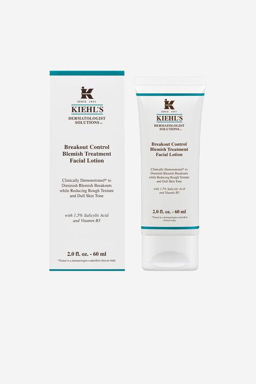 Breakout Control Blemish Treatment Facial Lotion
