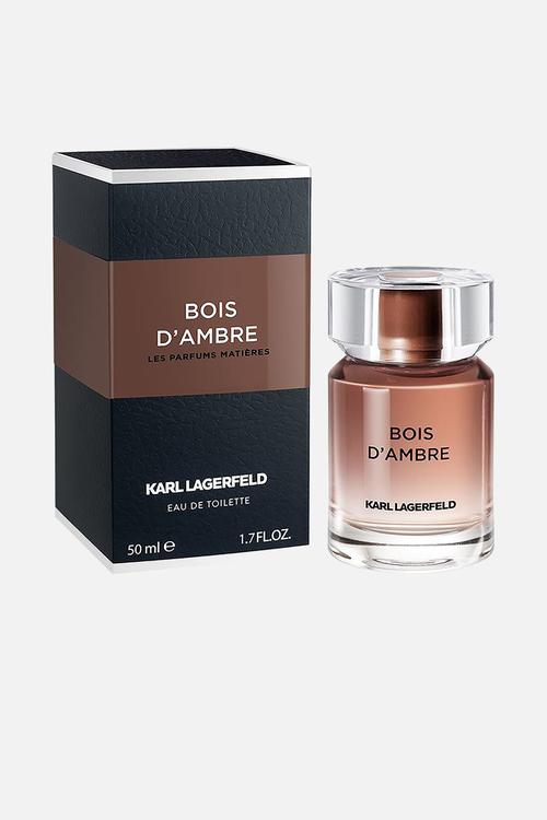 Karl Lagerfeld Bois D' Ambre Edt - 50ml