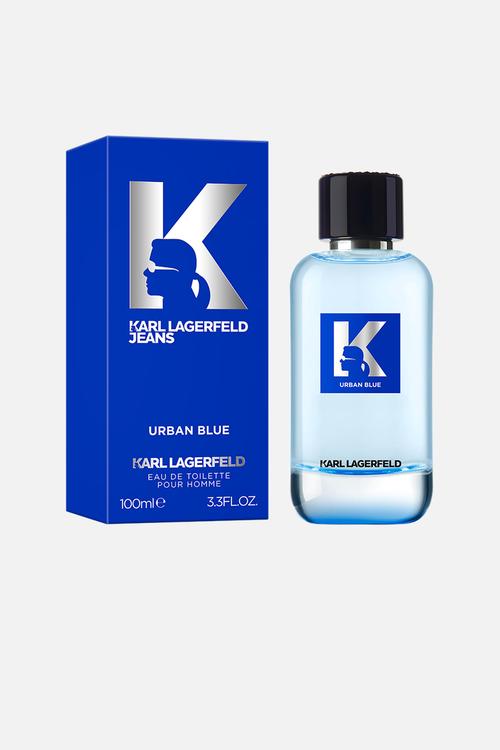 Karl Lagerfeld Jeans Urban Blue Edt - 100ml