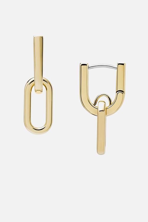 Heritage D-Link  drop earrings JF04780710- gold
