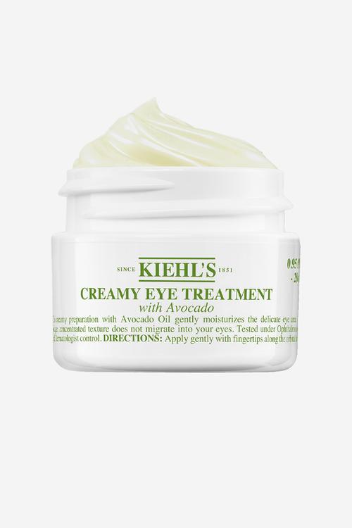 Creamy Eye Treatment with Avocado