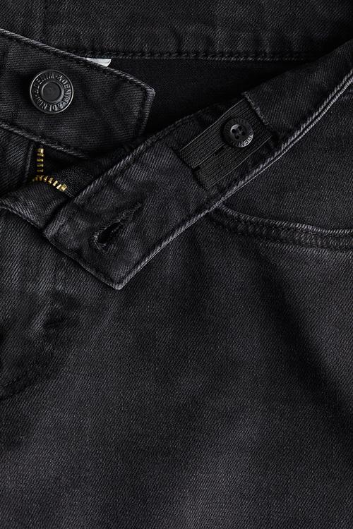Relaxed tapered fit jeans - grey