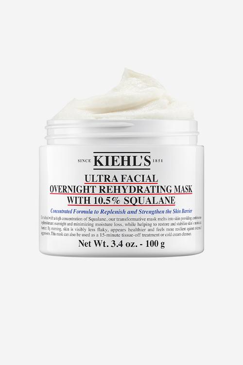 Ultra Facial Overnight Hydrating Face Mask with 10.5% Squalane
