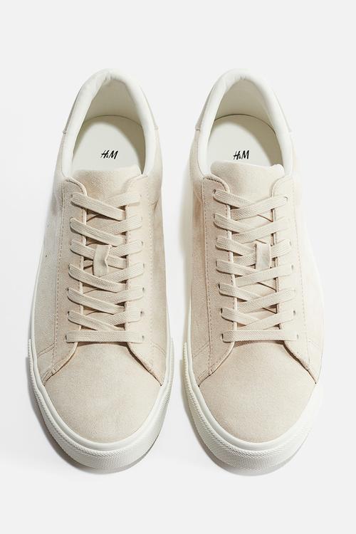 Trainers - beige
