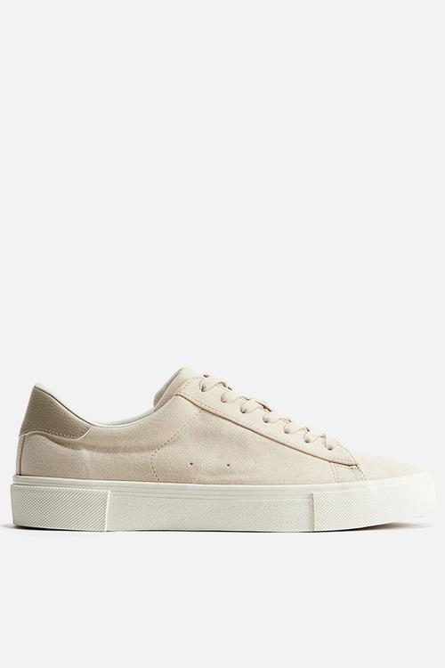 Trainers - beige