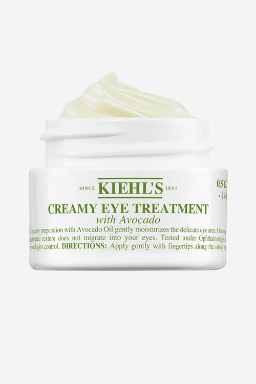Creamy Eye Treatment with Avocado