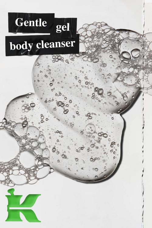 "Made for All" Gentle Body Cleanser