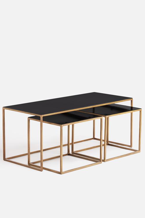 Coffee table set of 3