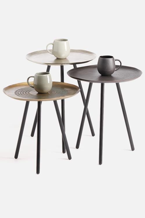 Round table set of 3