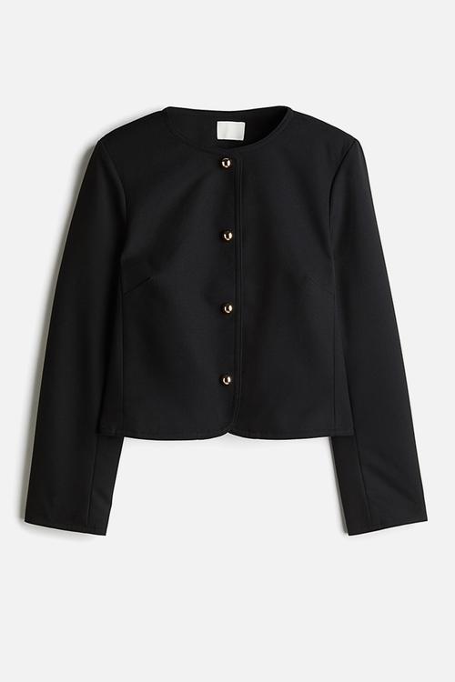 Short jacket - black