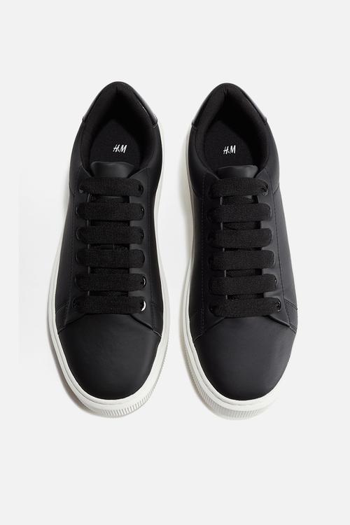 Chunky trainers - black