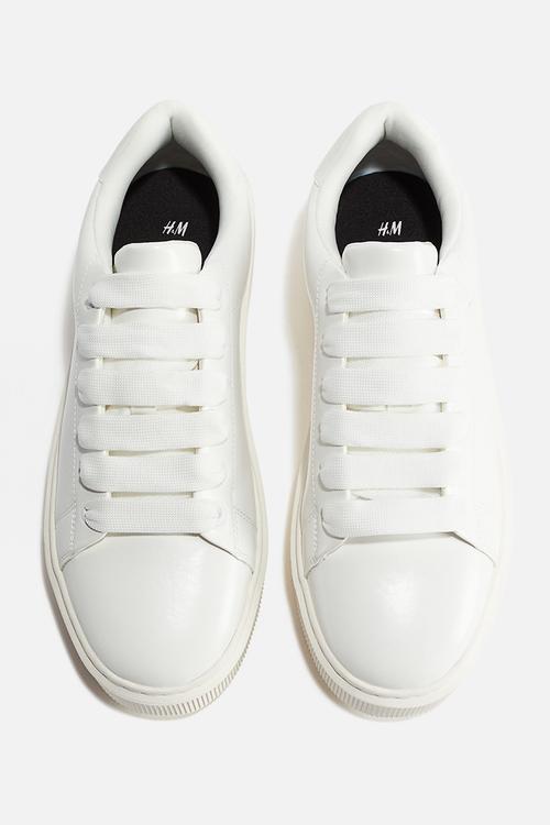 Chunky trainers - white