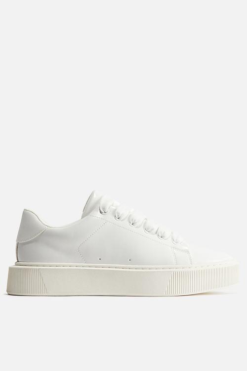 Chunky trainers - white
