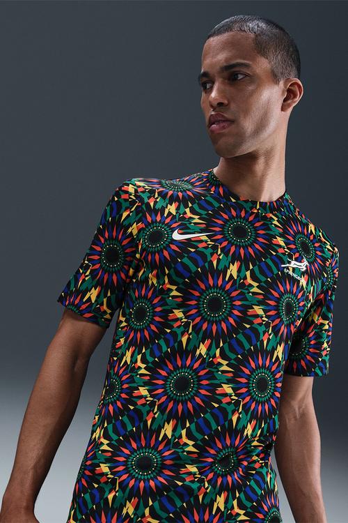 Springbok Men's 25/26 Pre-Match Jersey - Multi