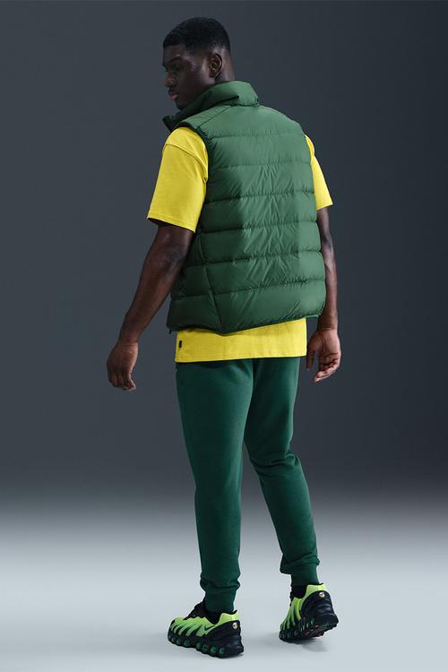 Springboks Men's Sideline Fill Vest - Gorge Green/University Gold