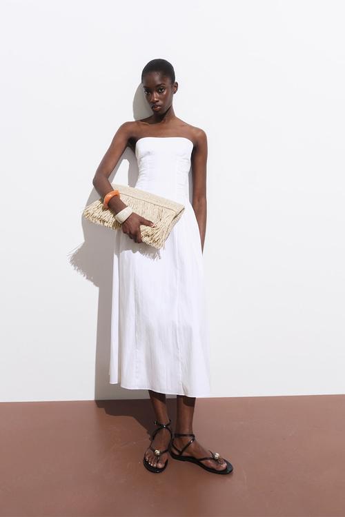 Dress Wispa - White