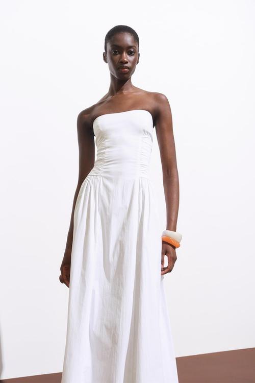 Dress Wispa - White