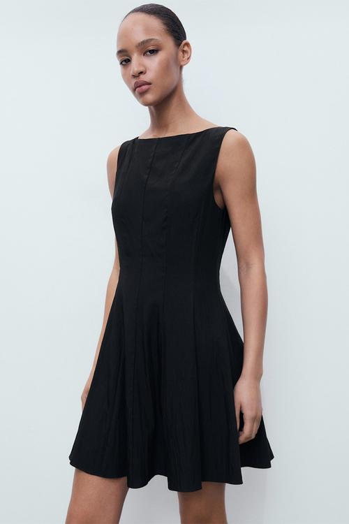 Dress Terry - Black