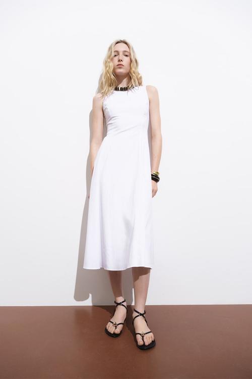 Dress Nicole - White