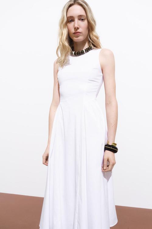 Dress Nicole - White