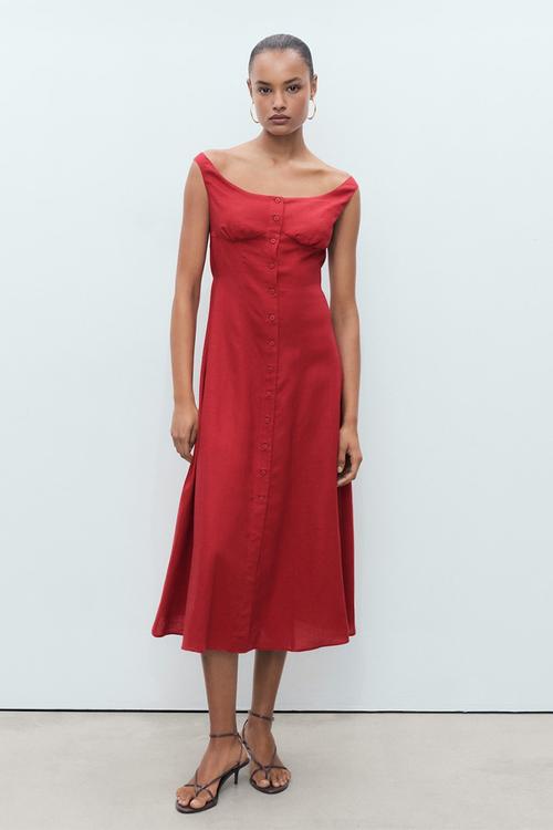 Dress Bliss - Dark Orange