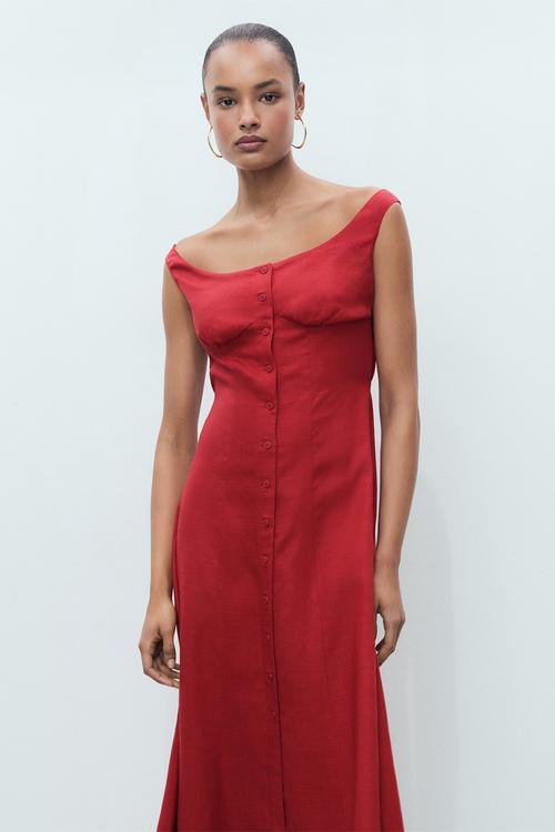 Dress Bliss - Dark Orange