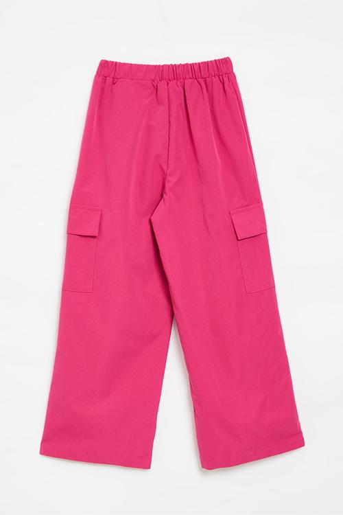 Cargo pants - pink