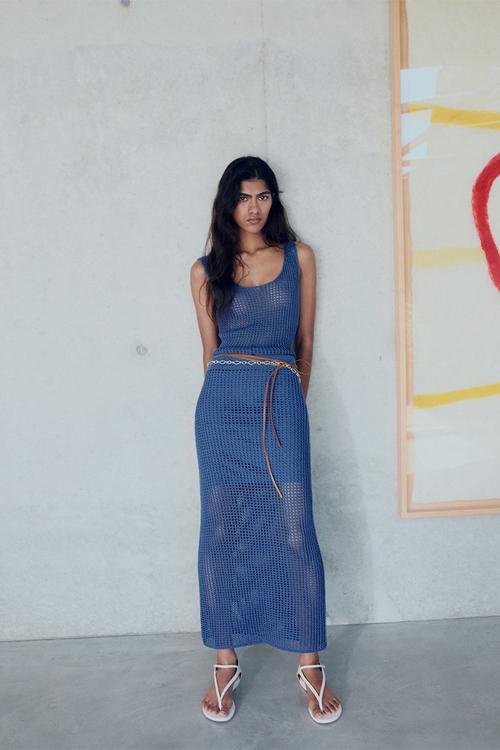 Skirt Fabri - Medium Blue